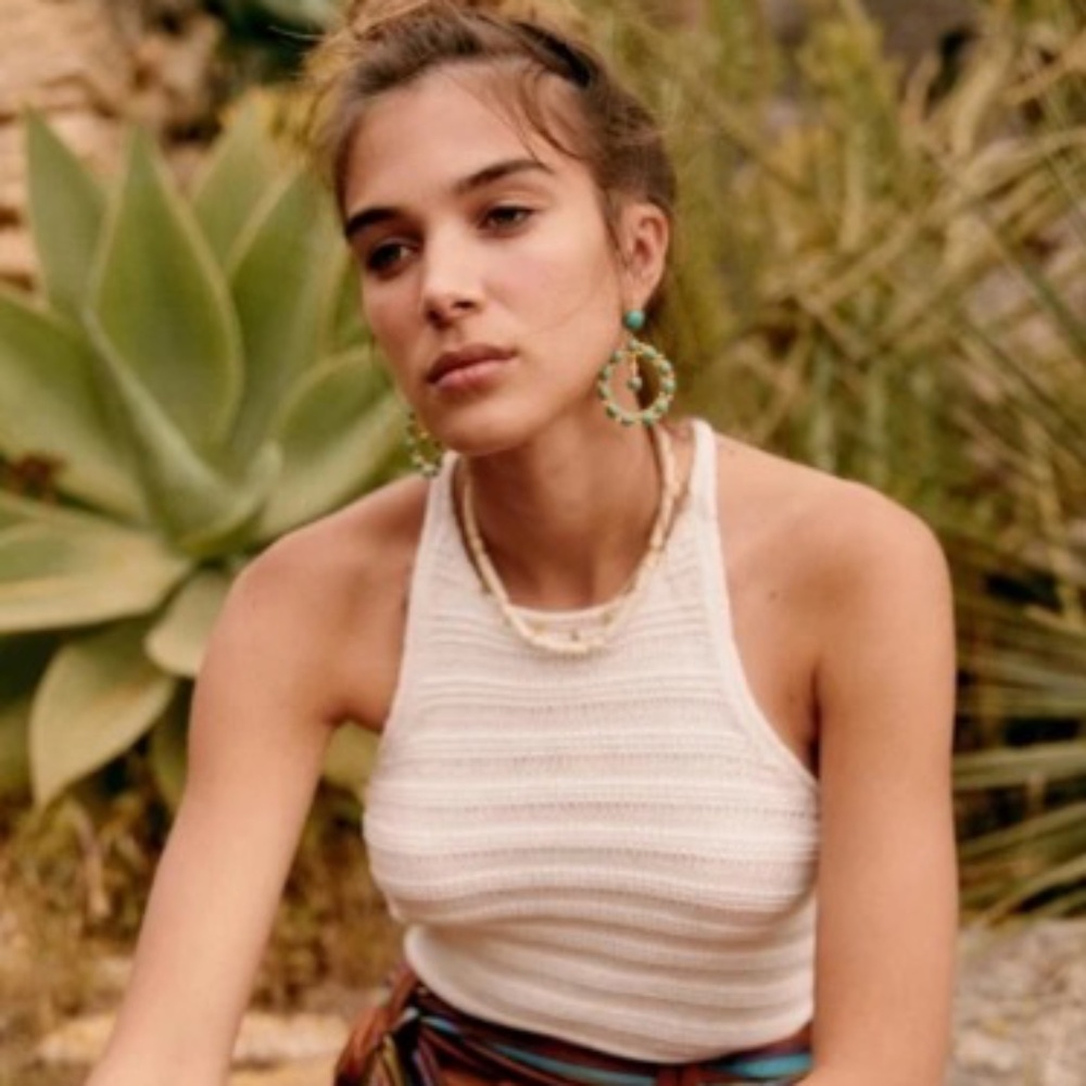 Sezane Maeve top